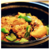 吉美味黃燜雞米飯產品-秘制黃燜雞米飯