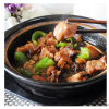 吉美味黃燜雞米飯產品-特色黃燜雞塊