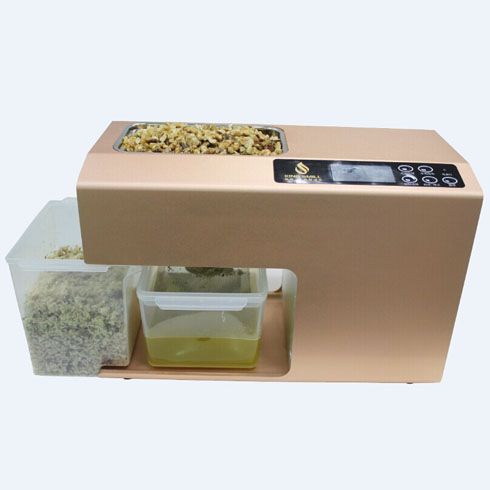 金質家用榨油機產品-金質榨油機智系列榨核桃