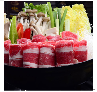 鑫羊羊涮涮鍋產品-山珍牛肉片