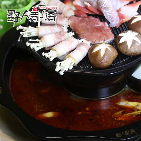 野人部落燒烤產品-野人部落火鍋燒烤