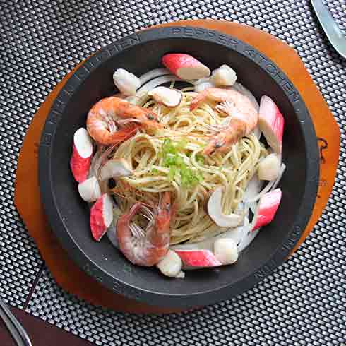 來趣西餐餐廳產品-面食