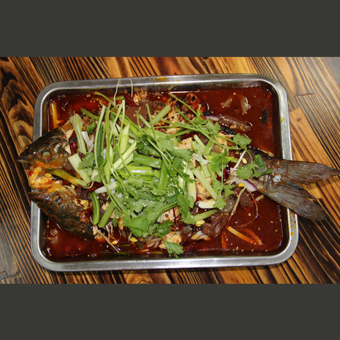 九門寨石鍋魚產品-特色石鍋魚