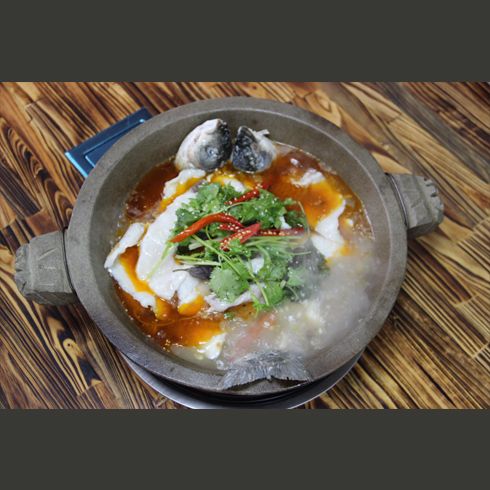 九門寨石鍋魚產品-石鍋系列菜肴