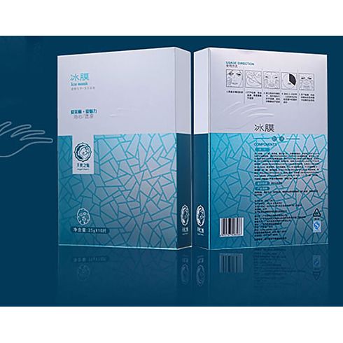 黛萊美天使面膜產品系列-舒適清涼冰膜
