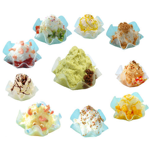 BOBO烏賊燒小吃產品-烏賊燒雪花冰