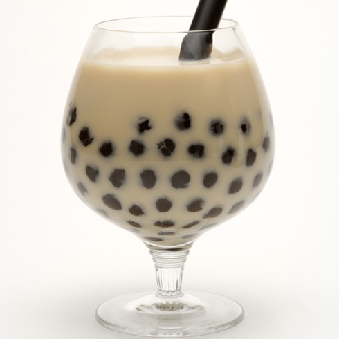 BOBO烏賊燒小吃產品-烏賊燒珍珠奶茶