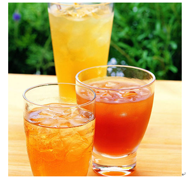 意藍緹田園鮮果飲產品-血柚趣泡有氧泡泡水