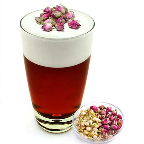 兮兮哈妮奶茶產品-情人節主題系列的奶茶
