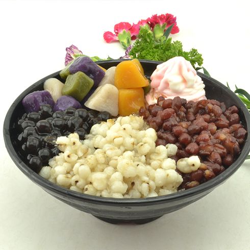 兮兮哈妮奶茶產品-甜品美食