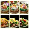荷元素時尚快餐店產品-荷元素養生荷葉飯系列