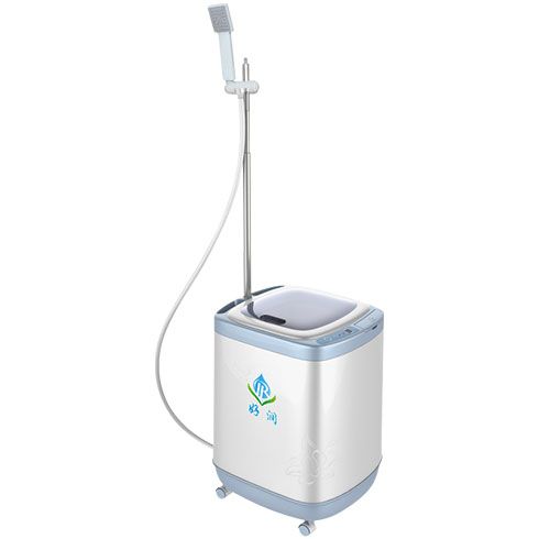 好潤移動洗澡機產品-藍色款移動洗澡機