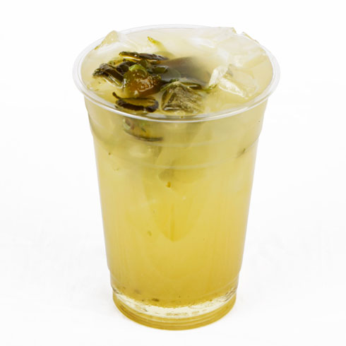 骨惑傳奇排骨產品-高山茶飲系列烏龍金桔茶