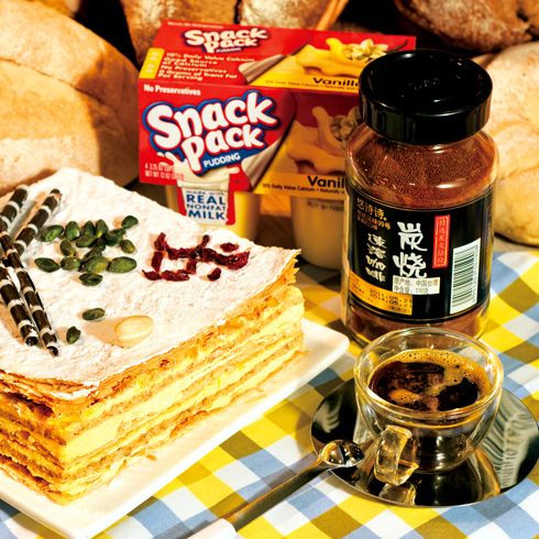優壹家進口食品店產品-炭燒速溶咖啡