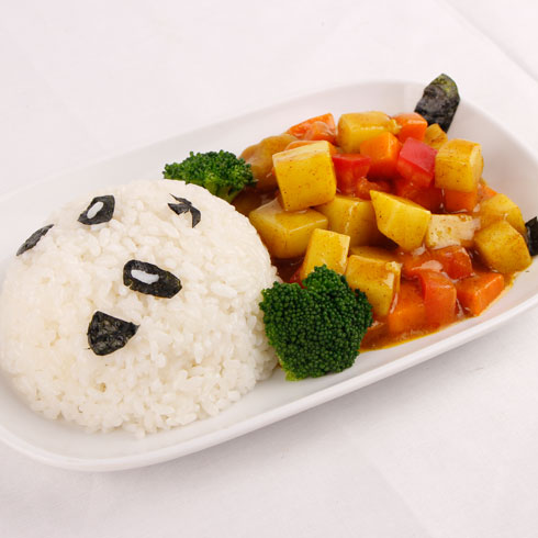 正衛壽司店產品-風情可愛熊貓飯