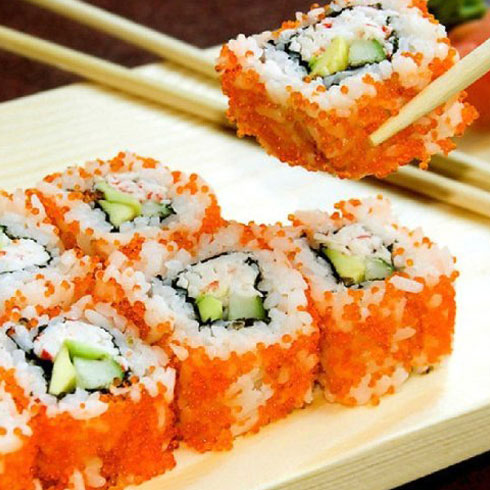 正衛壽司店產品-深海魚子壽司
