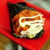 正衛壽司店產品-甜辣螺肉手卷壽司