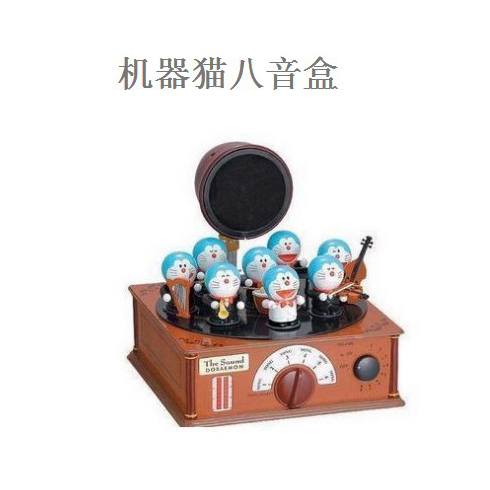 優壹家進口食品店產品-日本機器貓八音盒