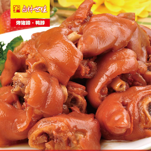 鹵林世佳熟食產品-鹵林世佳紅鹵豬手
