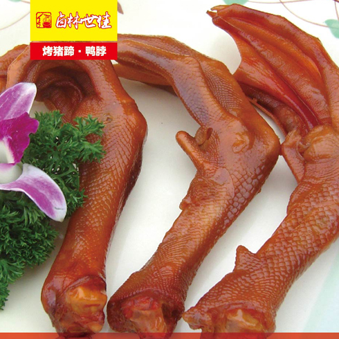 鹵林世佳熟食產品-鹵林世佳辛香鵝掌