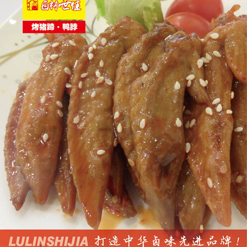 鹵林世佳熟食產品-鹵林世佳辛香鳳翅