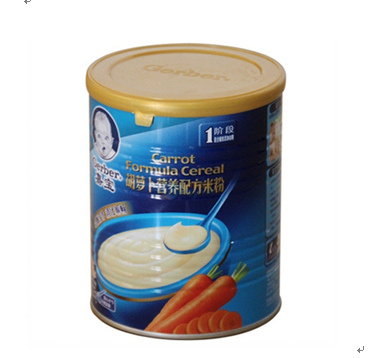 心貝兒母嬰用品產品-心貝兒胡蘿卜營養配方米粉