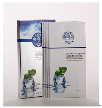 碧亮泉面膜產品-碧亮泉活泉靚膚冰膜