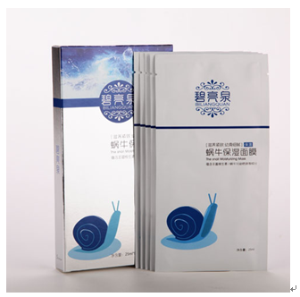 碧亮泉面膜產品-碧亮泉蝸牛保濕面膜