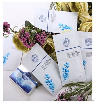 碧亮泉面膜產品-碧亮泉深層注氧活性面膜單片
