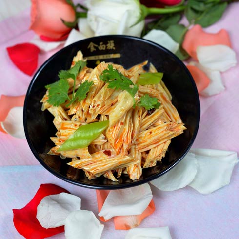食面族產品-紅油腐竹