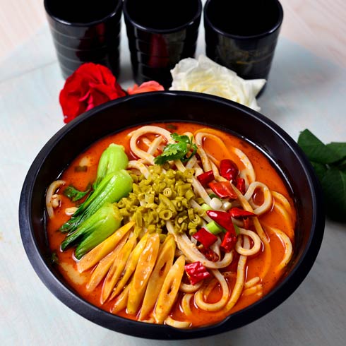 食面族產品-回味酸辣面