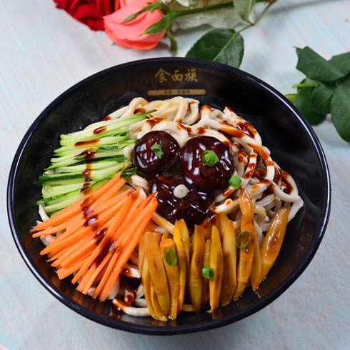 食面族產品-菌菇干拌面