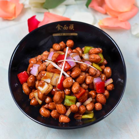 食面族產品-老醋花生
