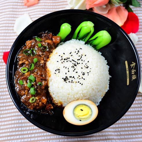 食面族產品-龍塘肉蓋飯