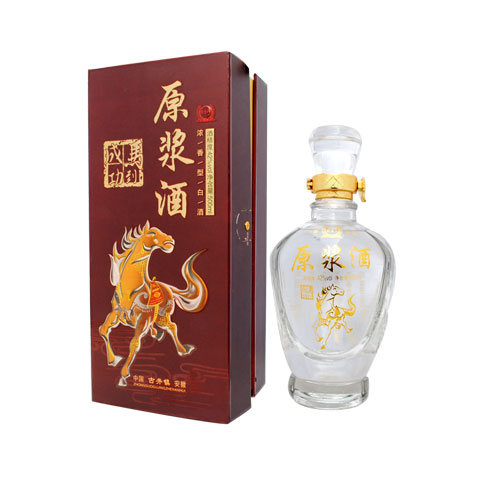 復興夢白酒產品-復興夢馬到成功原漿酒