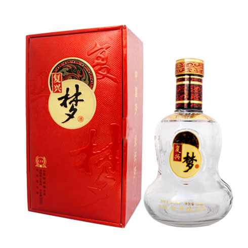 復興夢白酒產品-復興夢原漿白酒