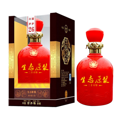復興夢白酒產品-復興夢生態原漿