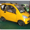 啟晨四輪電動車產品-啟晨四輪電動車黃色款