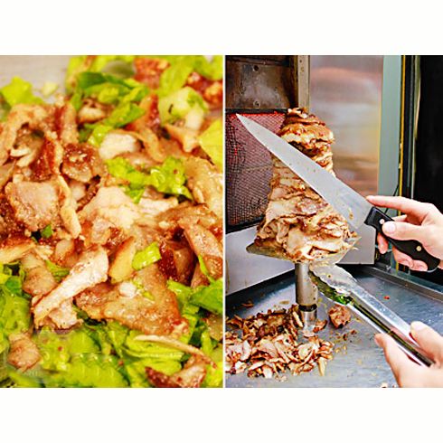 烤霸王土耳其烤肉產品-土耳其烤肉