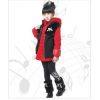 巴笛小寶品牌童裝產品-中長款加厚女童羽絨服