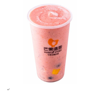 芒果語茶飲品產品-健康芒果果語茶飲品