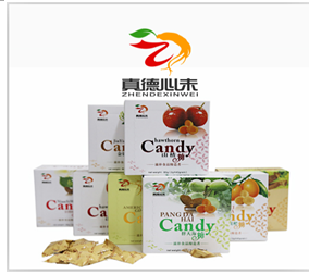 真德心未滋補食品產品-滋補糖果