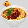 牛太吉香辣牛雜面館產品-紅燒肉面