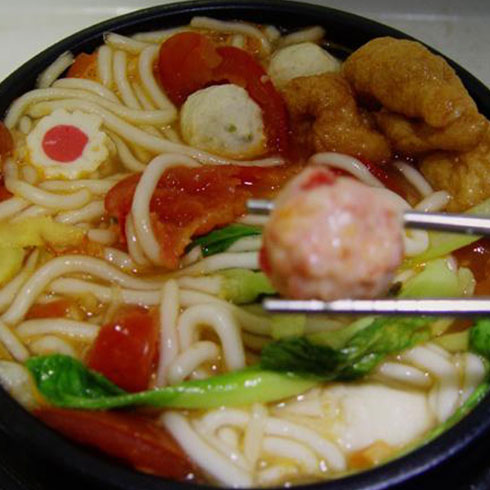 食益軒土豆粉店產品-三鮮土豆粉