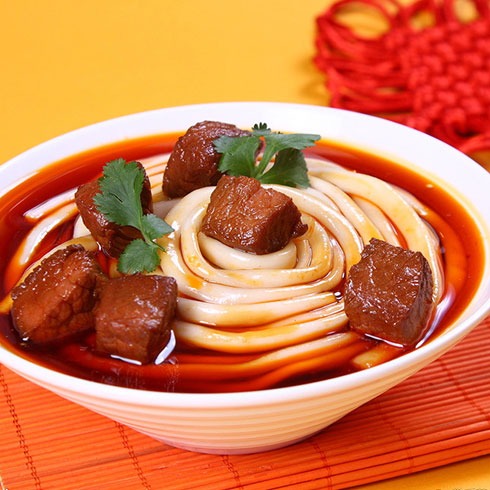 食益軒土豆粉店產品-紅燒肉粉