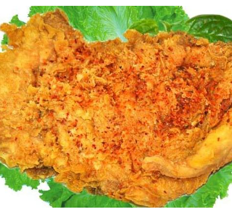 哼特英雄雞排店產品-鹽酥雞排