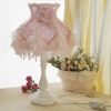 奧優照明燈飾產品-蕾絲布藝臺燈