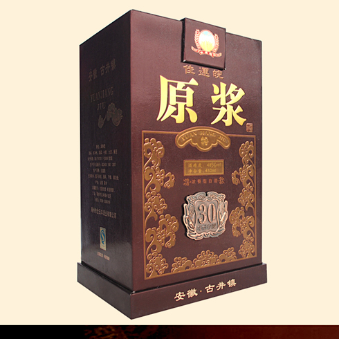 百年圖緣酒系列產品-原漿30年貢酒