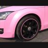百事特汽車快修產品-粉紅車漆修補