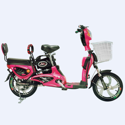 立天智能防盜電動車產品-立天智能防盜電動車粉紅女士款